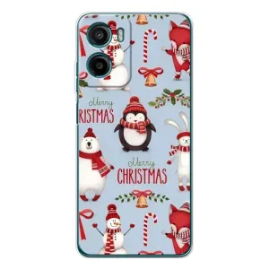 Чохол Санта Клаус для Motorola Moto G05 (Різдвяний)