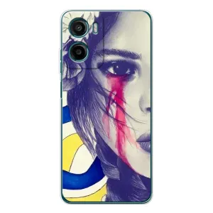 Чехол на Motorola Moto G05 Украинский дизайн (Слезы Украины)