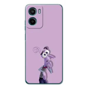 Чехол Головоломка для Motorola Moto G05 - (AlphaPrint) (Страх)