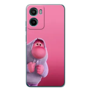Чехол Головоломка для Motorola Moto G05 - (AlphaPrint) (Стыд)