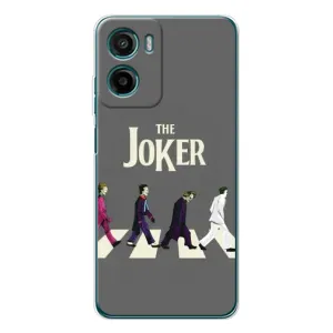 Чехлы с картинкой Джокера на Motorola Moto G05 (The Joker)