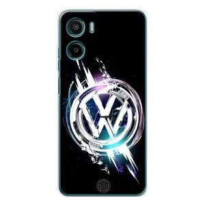 Чехол "Фольксваген" для Motorola Moto G05 (Volkswagen на черном)