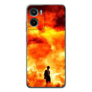Чехол Оппенгеймер / Oppenheimer на Motorola Moto G05 (Взрыв)