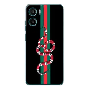 Чехлы Бренд GUCCI для Motorola Moto G05 (Змей Гуччи)