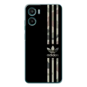 Чехол в стиле "Адидас" для Motorola Moto G06 Power (Adidas)
