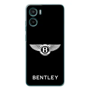 Чехлы с тематикой "Крутые машины" на Motorola Moto G06 Power (Logo Bentley)
