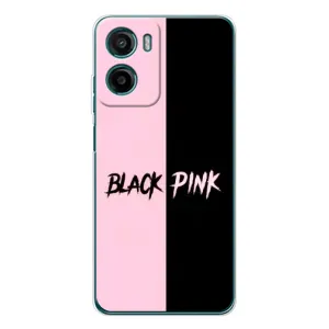 Чехлы с картинкой для Motorola Moto G06 Power (BLACK PINK)