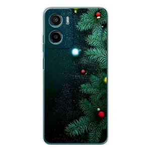 Чехол Новогодняя Елка на Motorola Moto G06 Power (Елка)