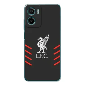 Силиконовые Чехлы принт Футбол на Motorola Moto G06 Power (Эмблема Liverpool)