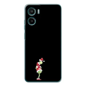 Чехол ГРИНЧ для Motorola Moto G06 Power (Гринч на чорном)