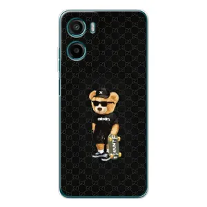 Чехлы Мишка Тедди для Motorola Moto G06 Power (GUCCI Teddy)