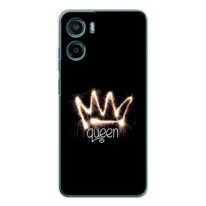 Чехол (Корона на чёрном фоне) для Motorola Moto G06 Power (Корона)