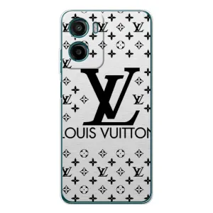Чехол Стиль Louis Vuitton на Motorola Moto G06 Power (LV)