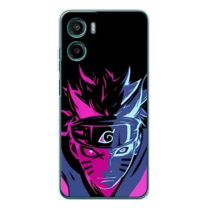 Купить Чехлы на телефон с принтом Anime для Motorola Moto G06 Power (Naruto)