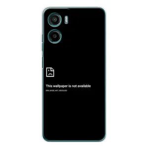 Чехол для программиста на Motorola Moto G06 Power (Ошибка)