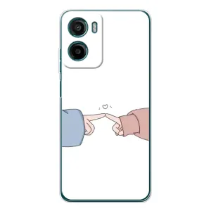 Чехлы на день мамы для Motorola Moto G06 Power (Руки мамы)