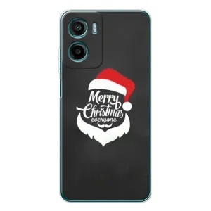 Чехол Санта Клаус для Motorola Moto G06 Power (Санта Крисмас)