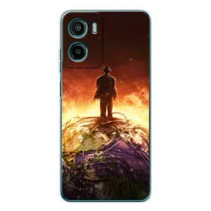 Чехол Оппенгеймер / Oppenheimer на Motorola Moto G06 Power (Ядерщик)