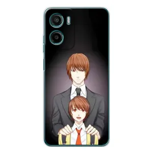 Чехол с персонажами АНИМЕ на Motorola Moto G06 Power (Ягами вырос)