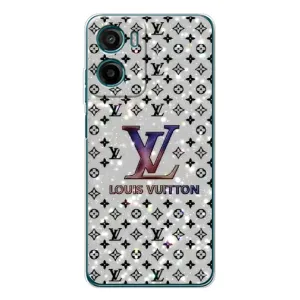 Чехол Стиль Louis Vuitton на Motorola Moto G06 Power (Яркий LV)