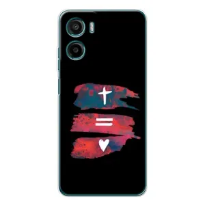 Чехлы для Motorola Moto G06 (Для Христиан) (Атрибутика)