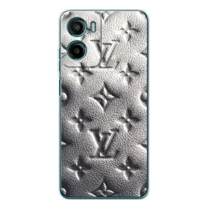 Текстурный Чехол Louis Vuitton для Моротола Мо́то Г06 (Бежевый ЛВ)