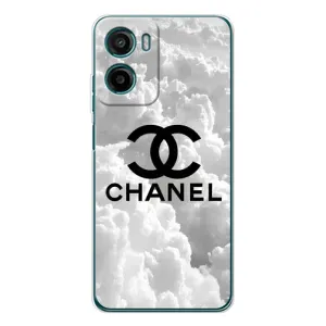 Чехол с Брендами одежды на Моротола Мо́то Г06 (CHANEL)