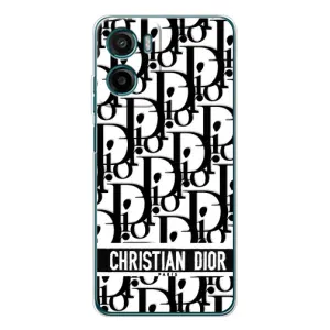 Чехол (Dior, Prada, YSL, Chanel) для Motorola Moto G06 (Christian Dior)
