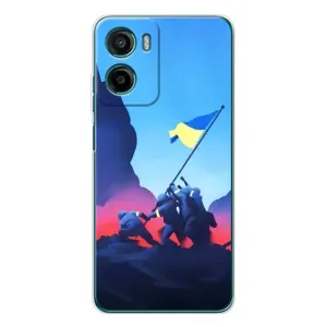 Патріотичні Чохли для Motorola Moto Г06 (Деокупація)