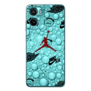 Силиконовый Чехол Nike Air Jordan на Моротола Мо́то Г06 (Джордан Найк)