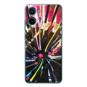 Чохли з прінтом Спортивна тематика для Motorola Moto G06 (Флорбол)