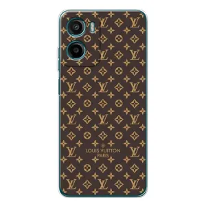 Чехол Стиль Louis Vuitton на Motorola Moto G06 (Фон Луи Виттон)