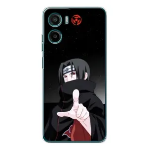 Чехлы с картинкой Итачи Учиха на Motorola Moto G06 (Итачи Знак)