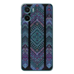 Силіконовый Чохол на Motorola Moto G06 (Крутий орнамент)