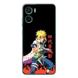 Купить Чехлы на телефон с принтом Anime для Motorola Moto G06 (Минато)