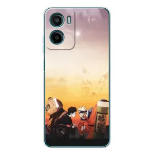 Чехлы с принтом Наруто на Motorola Moto G06 (Наруто Гаара)