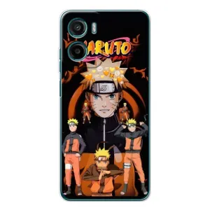Чехлы с принтом Наруто на Motorola Moto G06 (Naruto герой)