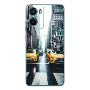 Силиконовый бампер (Работники) на Motorola Moto G06 (Такси)