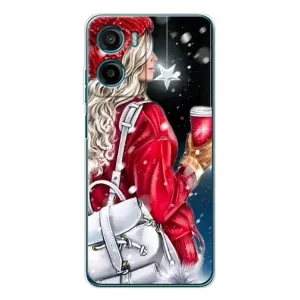 Чехлы на Новый Год Motorola Moto G06 (Зима пришла)
