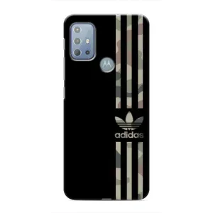 Чехол в стиле "Адидас" для Моторола Мото джи 10 (Adidas)