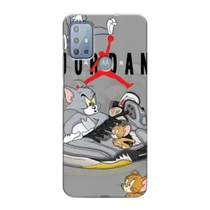 Силиконовый Чехол Nike Air Jordan на Моторола Мото джи 10 (Air Jordan)