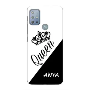 Именные Женские Чехлы для Motorola MOTO G10 (ANYA)