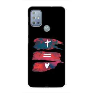 Чехлы для Motorola MOTO G10 (Для Христиан) (Атрибутика)