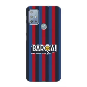 Чехол для Motorola MOTO G10 (Барселона) (BARCA)