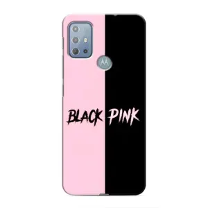 Чехлы с картинкой для Motorola MOTO G10 (BLACK PINK)