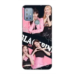 Чехлы с картинкой для Motorola MOTO G10 (BLACKPINK)