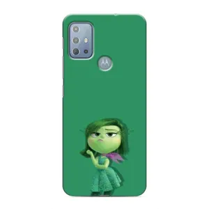 Чехол Головоломка для Motorola MOTO G10 - (AlphaPrint) (Брезгливость)