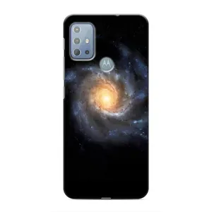 Чехлы КОСМОС для Motorola MOTO G10 (Черная дыра)