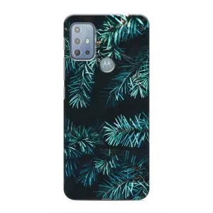 Чехол Новогодняя Елка на Motorola MOTO G10 (Ель)
