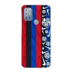 Чехол для Motorola MOTO G10 (Барселона) (Фанат Барсы)